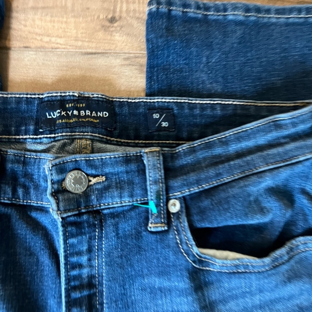 Lucky Brand Sweet Straight Women’s Jeans! New Without Tags! - Picture 3 of 6